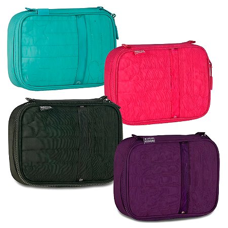 Estojo Juvenil Box Escola Faculdade Fashion Colorido