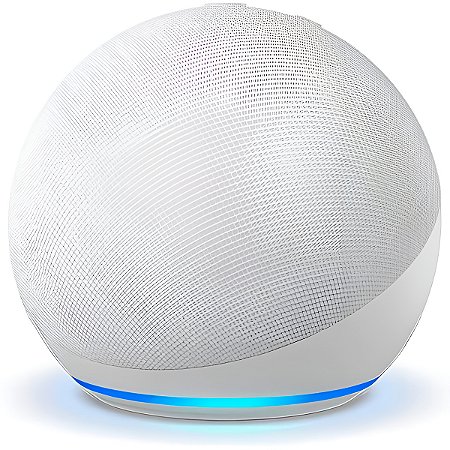 Caixa de Som Comando Voz Bluetooth Portátil Recarregável