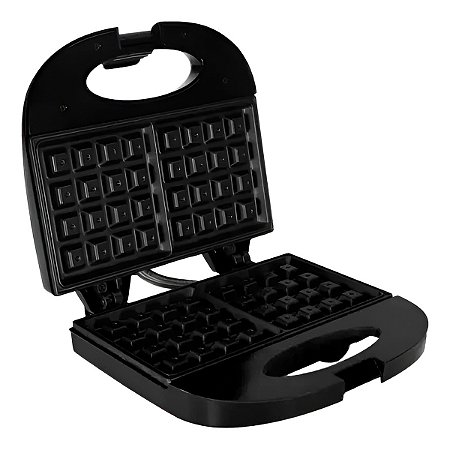 Sanduicheira Elétrica Waffles Máquina 750W Lanches