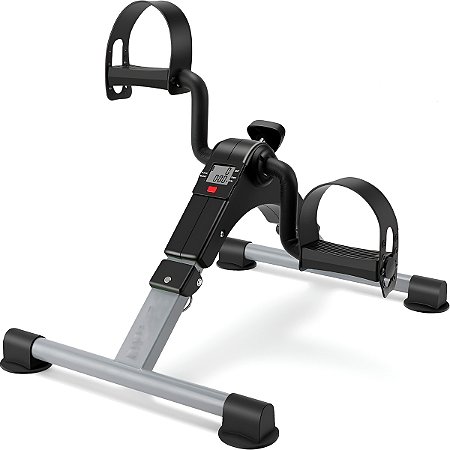 Mini Bicicleta Visor Ergômetro Portátil Pedal Exercício