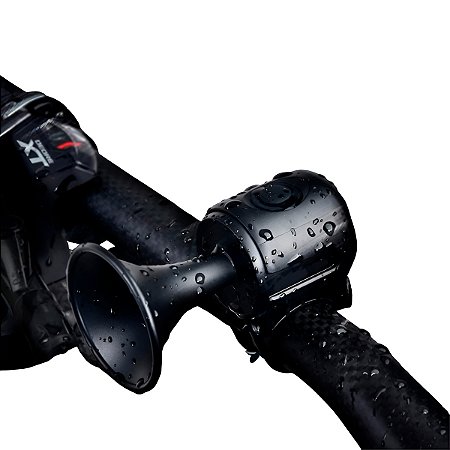 Buzina Elétrica Bicicleta Acessório Resistente Alarme