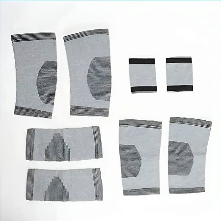 Kit Protetores Ortopédicos Suporte Compressão Equipamento