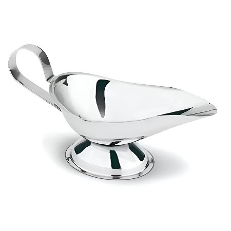 Molheira Tigela Molho Jantar Almoço Aço Inox Elegância
