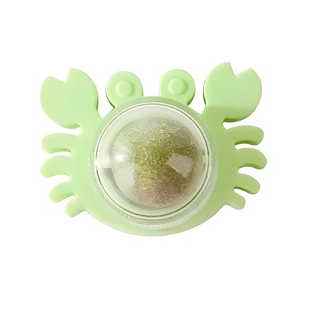 Brinquedo Felino Bolinha Catnip Petisco Brincadeira