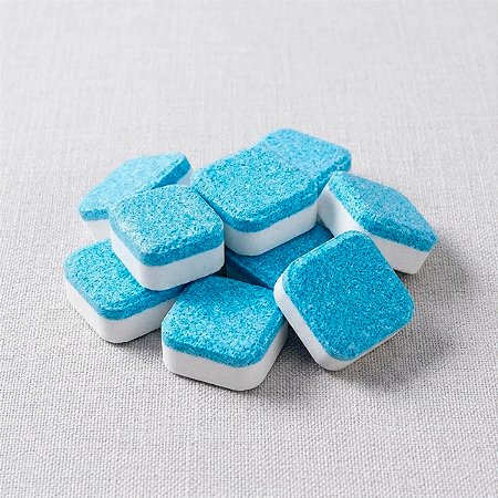 12 Pastilhas Efervescentes Lavadora Lava Louça Higieniza