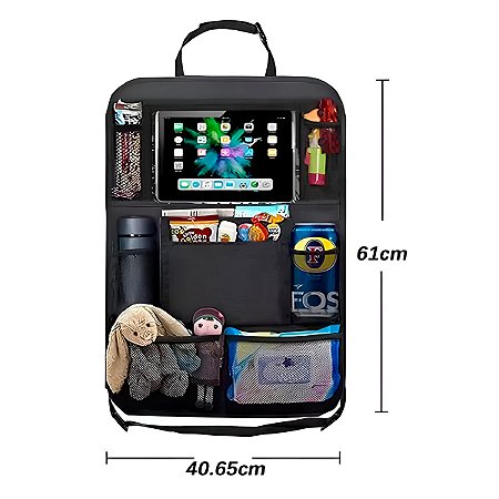 Suporte Automotivo Organizador Banco Porta Objetos