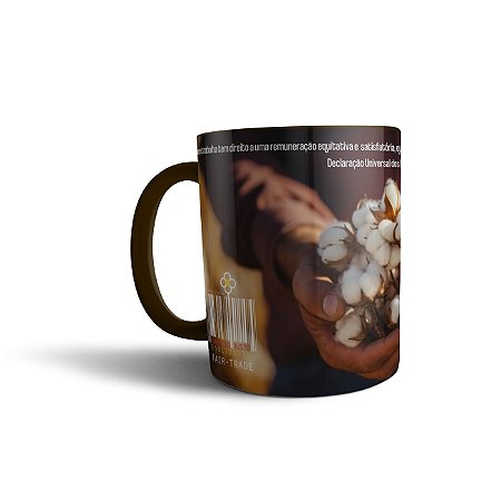 Caneca Mãos que Colhem