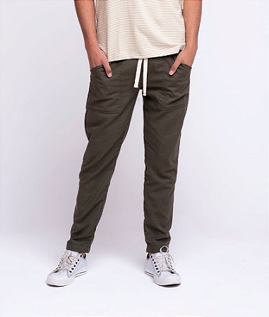 Calça Masculina Linho Comfy