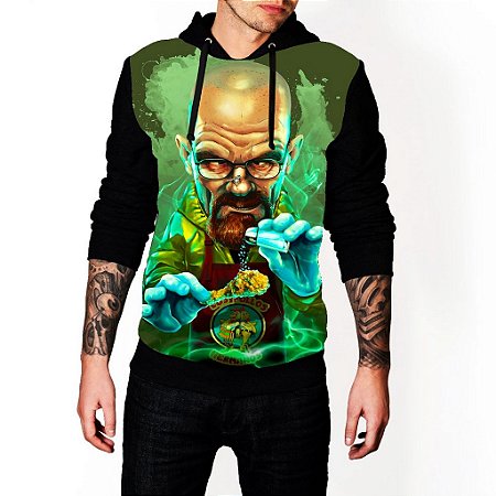 breaking bad moletom