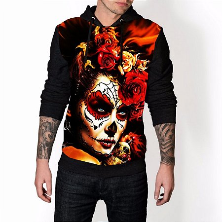 blusa de frio catrina