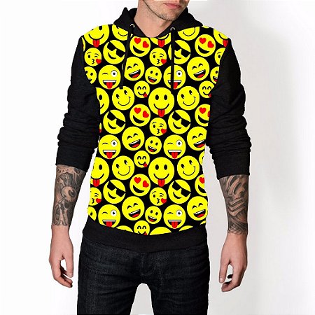 blusa de emojis