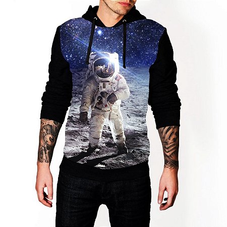 Blusa #Moletom #Estampa #Full #Astronauta - Use Bugado Store Moda Estampada