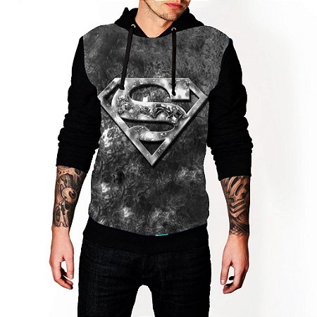 Blusa #Moletom #Estampa #Full #Superman - Use Bugado Store Moda Estampada