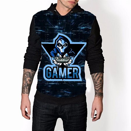 Blusa Moletom Gamer Game - Use Bugado Store Moda Estampada