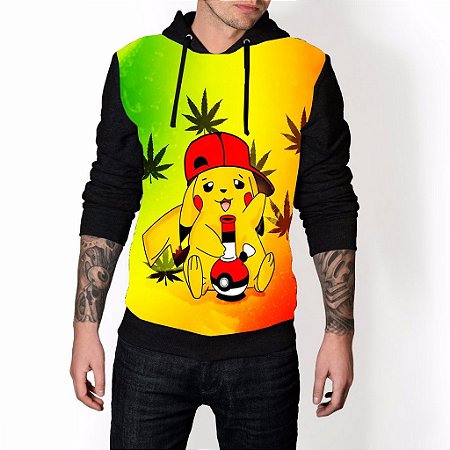 blusa de frio pokemon