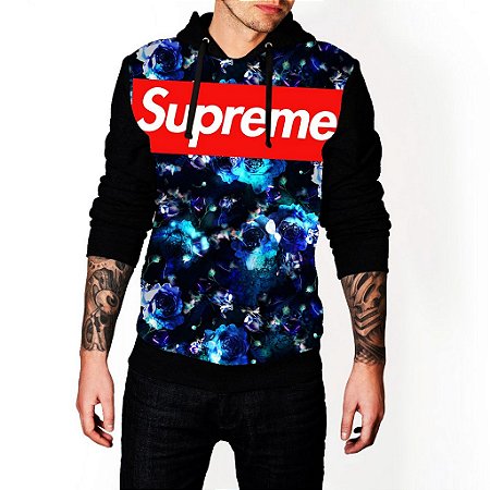 casaco supreme camuflado