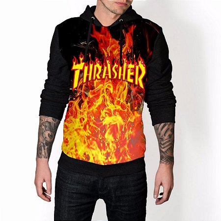 blusa de frio da thrasher