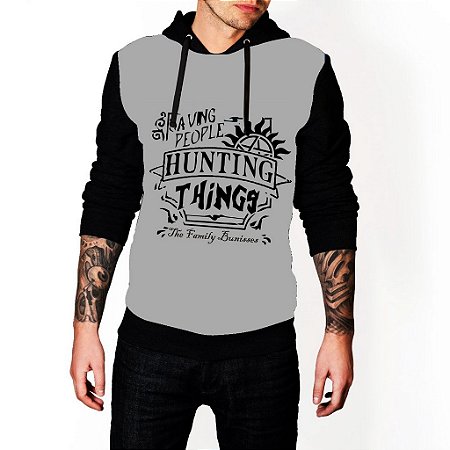 blusa de frio do supernatural
