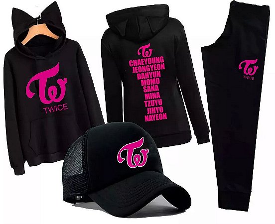 moletom twice feminino