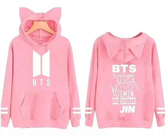 moletom bts comprar