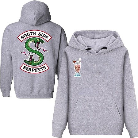 moletom serpentes riverdale