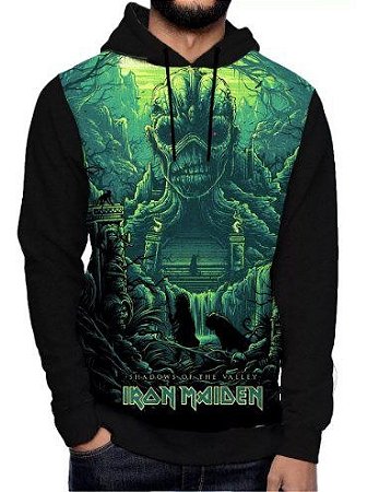 blusa de frio iron maiden