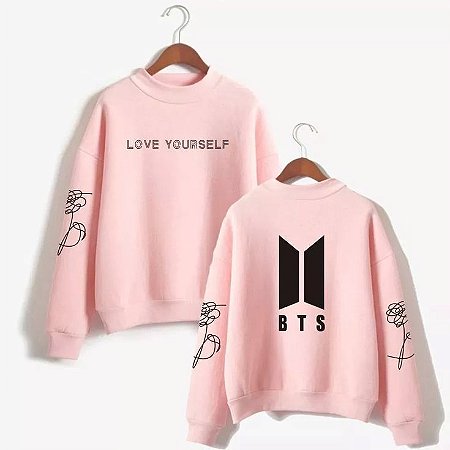 moletom love yourself bts