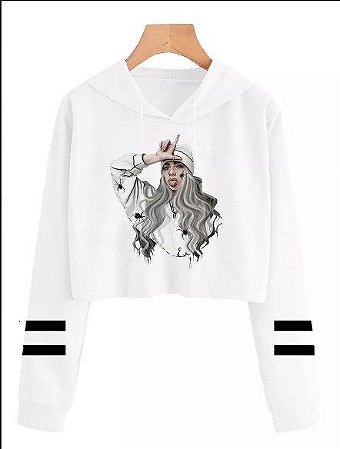 blusa moletom billie eilish