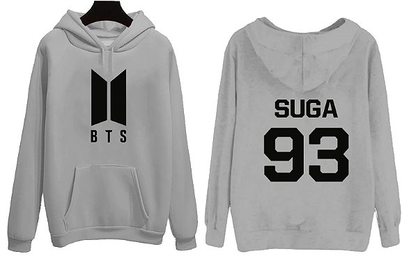 moletom feminino bts suga