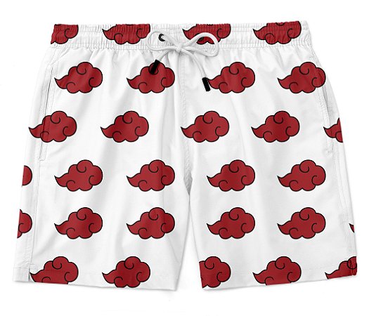 short masculino e feminino akatsuki