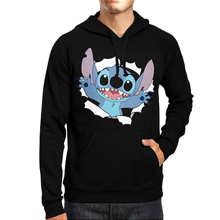 stitch moletom