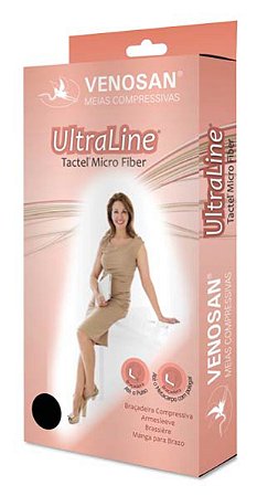 Braçadeira Venosan Comfortline 30-40mmHg Curta Bege