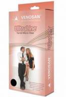 Meia Calça Venosan 4000 Ultraline 20-30mmHg Preto