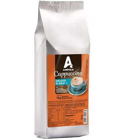 Cappuccino Tradicional Canela Zero Açúcar