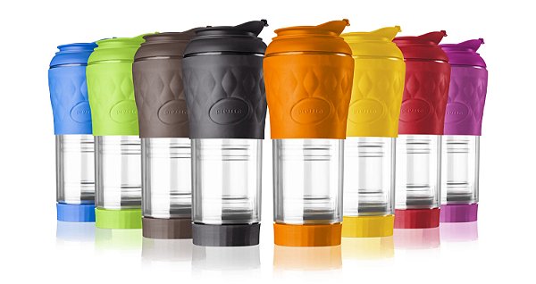 Cafeteira Pressca 350ml - Várias Cores