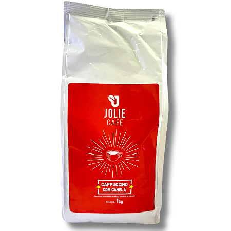 Cappuccino com Canela Jolie