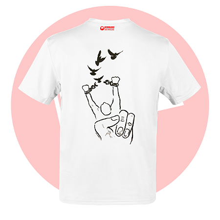 Camiseta Liberdade Para Quem?