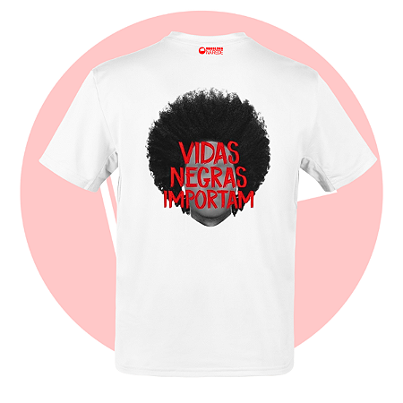 Camiseta Angela Davis É Necessário Ser
