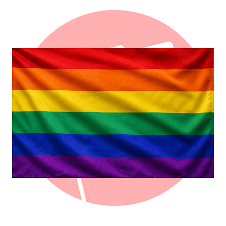 Bandeira LGBTQIA+ – Dupla face e alta qualidade