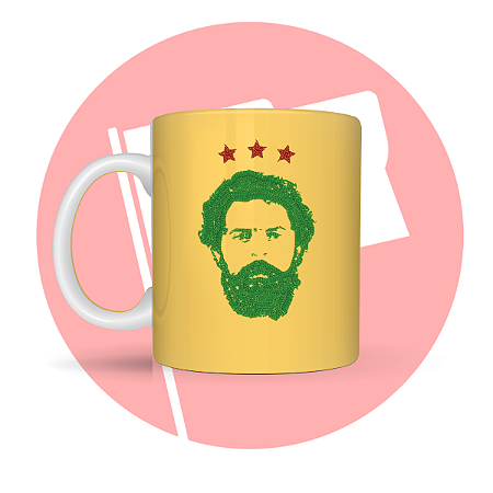 Caneca Raízes da Resistência
