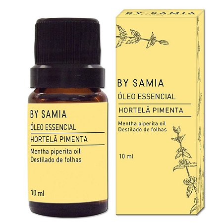 Óleo Essencial de Hortelã Pimenta 10 ml - By Samia