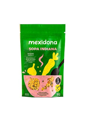 Sopa Indiana - Mexidona 160g