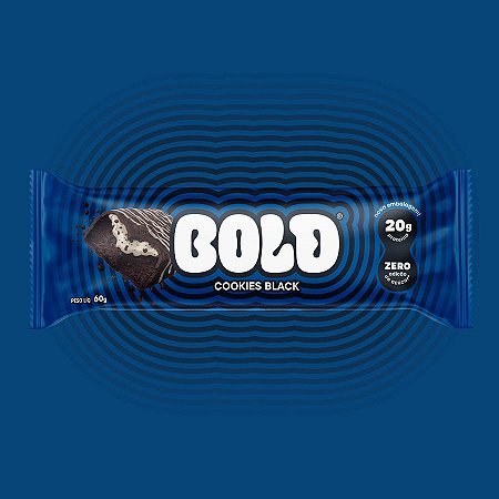 Bold Cookies Black - 60g