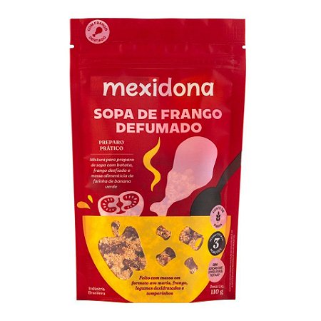 Sopa de Frango Defumado - Mexidona 110g