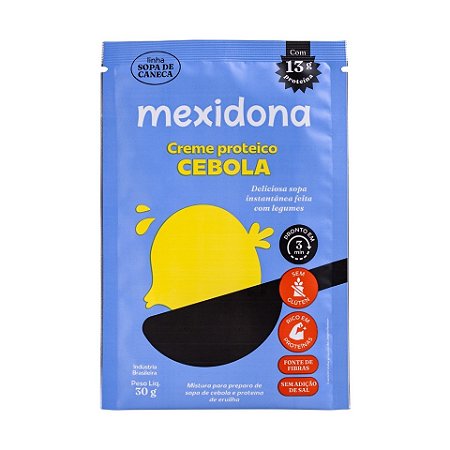 Sopa de Caneca Proteica de Cebola - Mexidona 30g