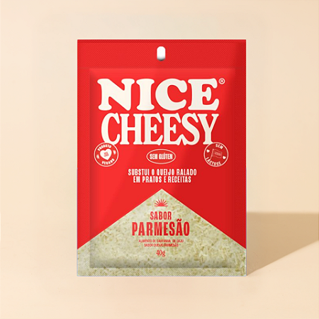 Parmesão Vegano - Nice Cheese 40g