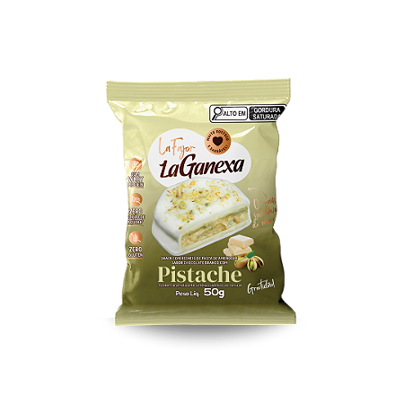 Lafajor Pistache - La Ganexa 50g