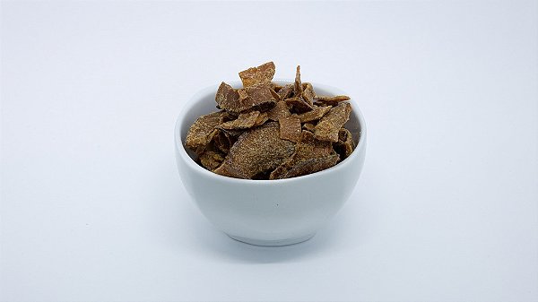 Chips de Coco com Açúcar Mascavo - 100g