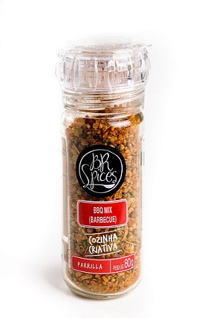 Moedor BBQ (Barbecue) 80g - Br Spices