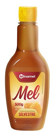 Mel Silvestre Minamel - 500g